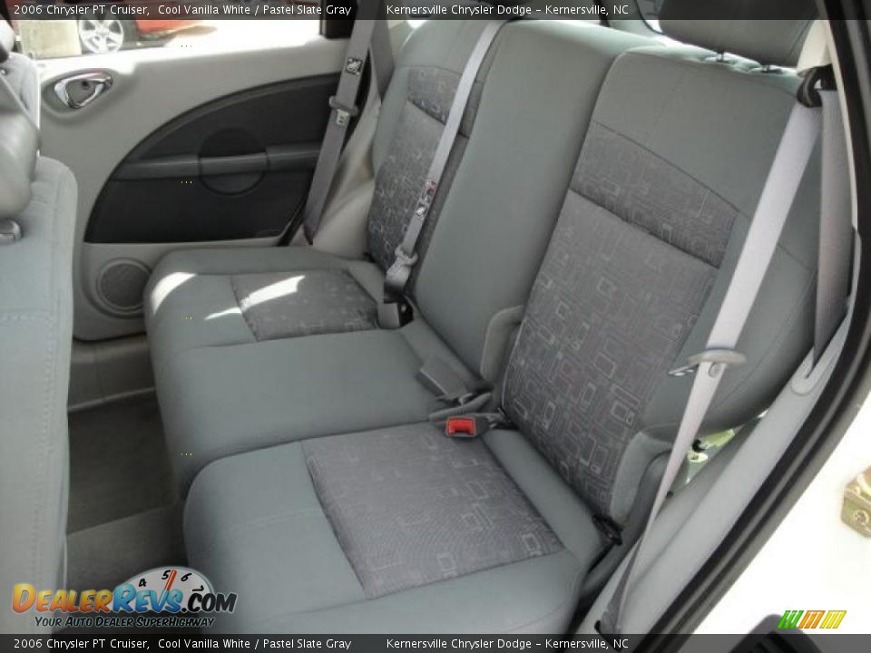 2006 Chrysler PT Cruiser Cool Vanilla White / Pastel Slate Gray Photo #11