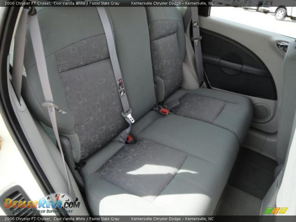 2006 Chrysler PT Cruiser Cool Vanilla White / Pastel Slate Gray Photo #12