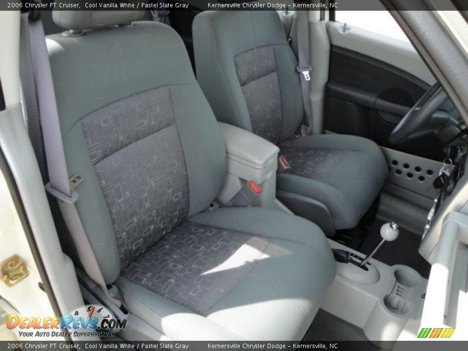 2006 Chrysler PT Cruiser Cool Vanilla White / Pastel Slate Gray Photo #13