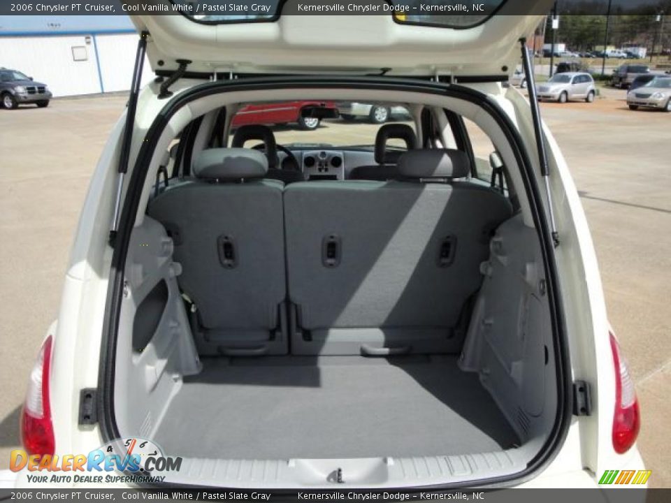 2006 Chrysler PT Cruiser Cool Vanilla White / Pastel Slate Gray Photo #15