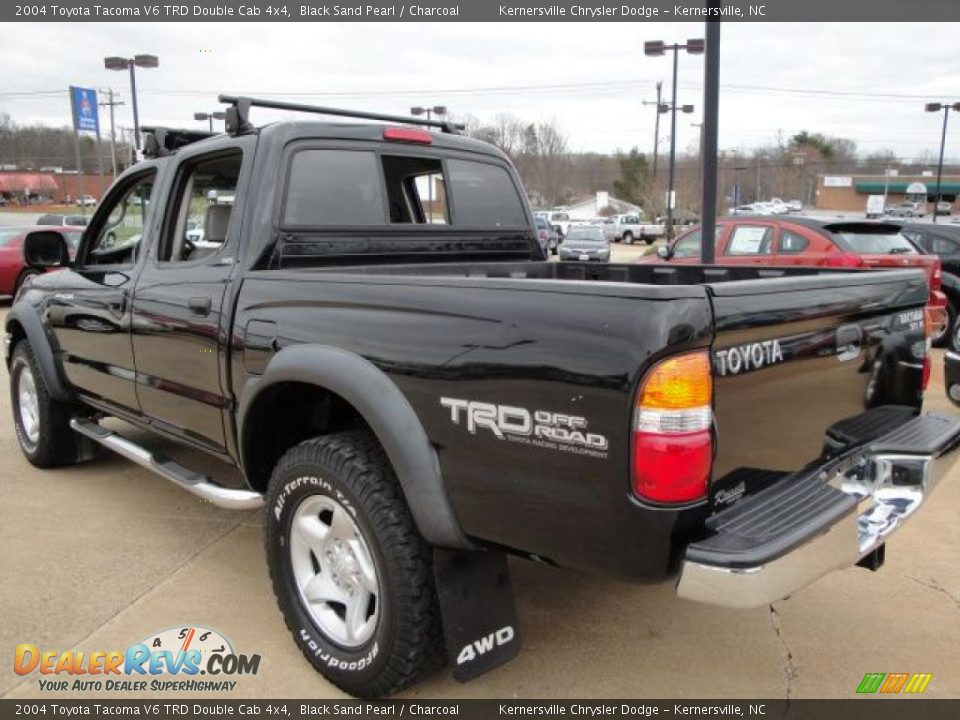 2004 Toyota Tacoma V6 Trd Double Cab 4x4 Black Sand Pearl