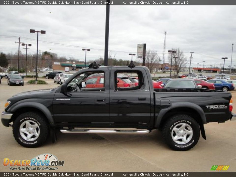 2004 Toyota Tacoma V6 Trd Double Cab 4x4 Black Sand Pearl