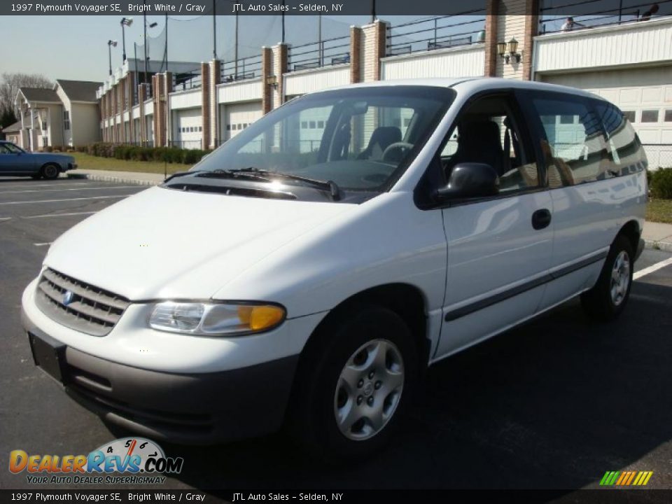 1997 Plymouth Voyager SE Bright White / Gray Photo #1