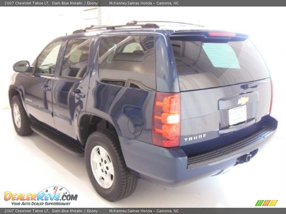2007 Chevrolet Tahoe LT Dark Blue Metallic / Ebony Photo #2