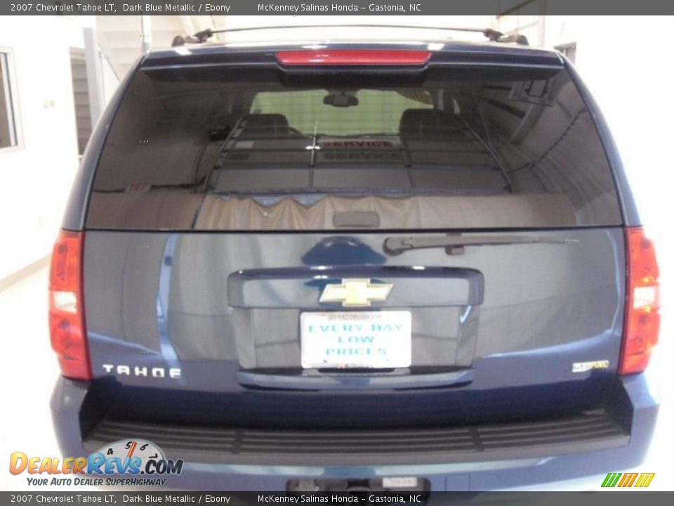 2007 Chevrolet Tahoe LT Dark Blue Metallic / Ebony Photo #3