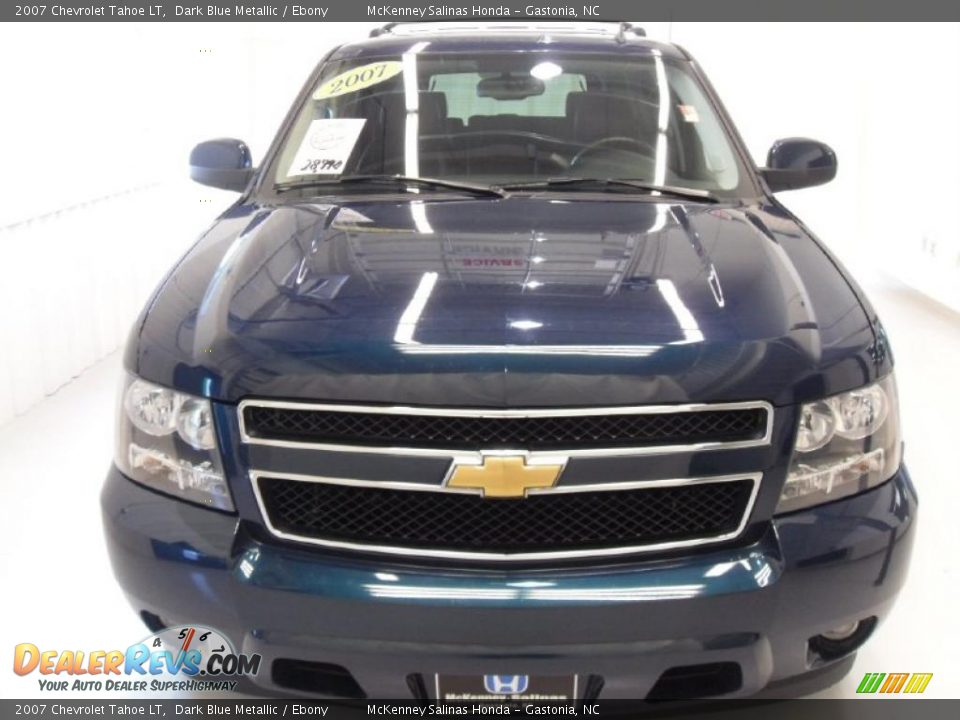 2007 Chevrolet Tahoe LT Dark Blue Metallic / Ebony Photo #6