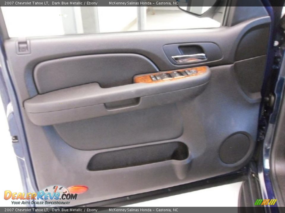 2007 Chevrolet Tahoe LT Dark Blue Metallic / Ebony Photo #8