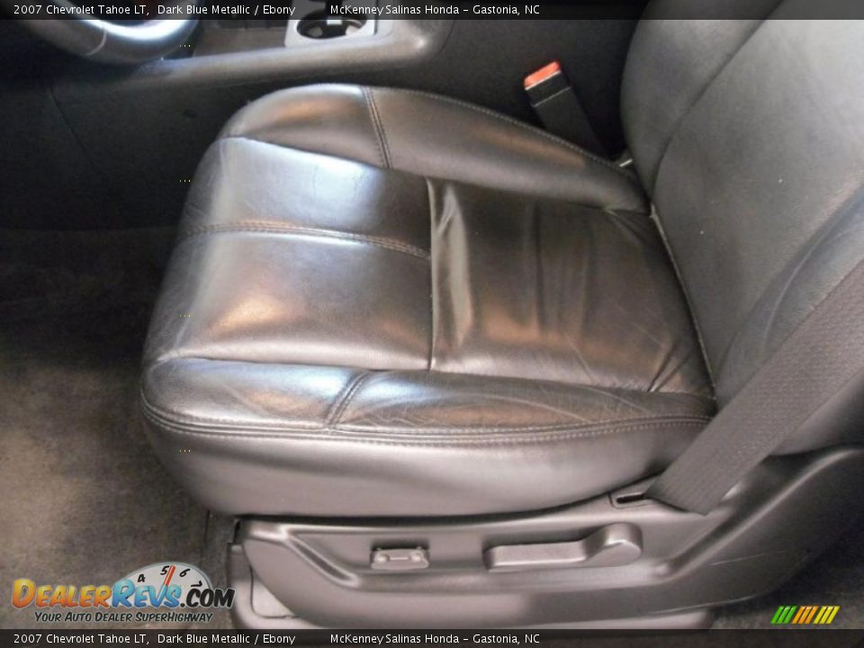2007 Chevrolet Tahoe LT Dark Blue Metallic / Ebony Photo #9