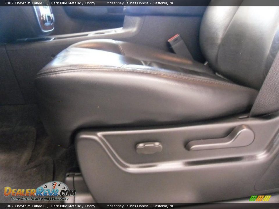 2007 Chevrolet Tahoe LT Dark Blue Metallic / Ebony Photo #10