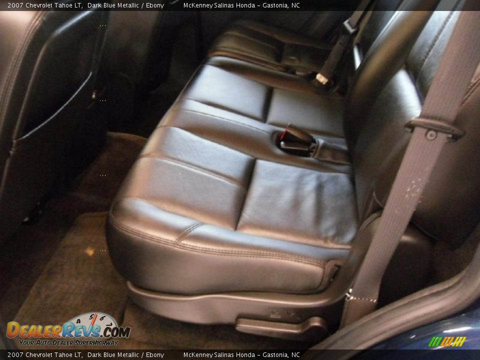 2007 Chevrolet Tahoe LT Dark Blue Metallic / Ebony Photo #16