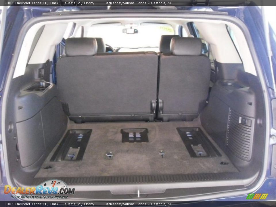 2007 Chevrolet Tahoe LT Dark Blue Metallic / Ebony Photo #19