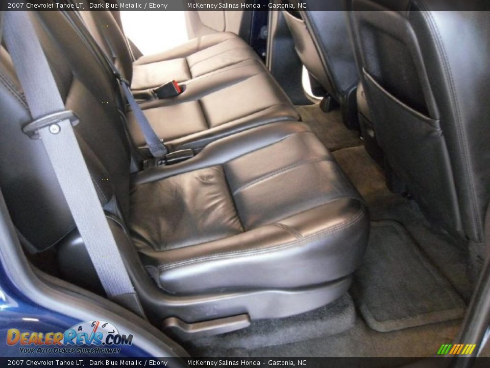 2007 Chevrolet Tahoe LT Dark Blue Metallic / Ebony Photo #20