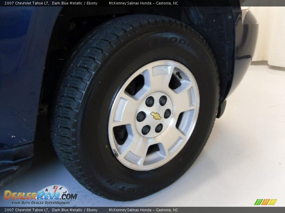 2007 Chevrolet Tahoe LT Dark Blue Metallic / Ebony Photo #24