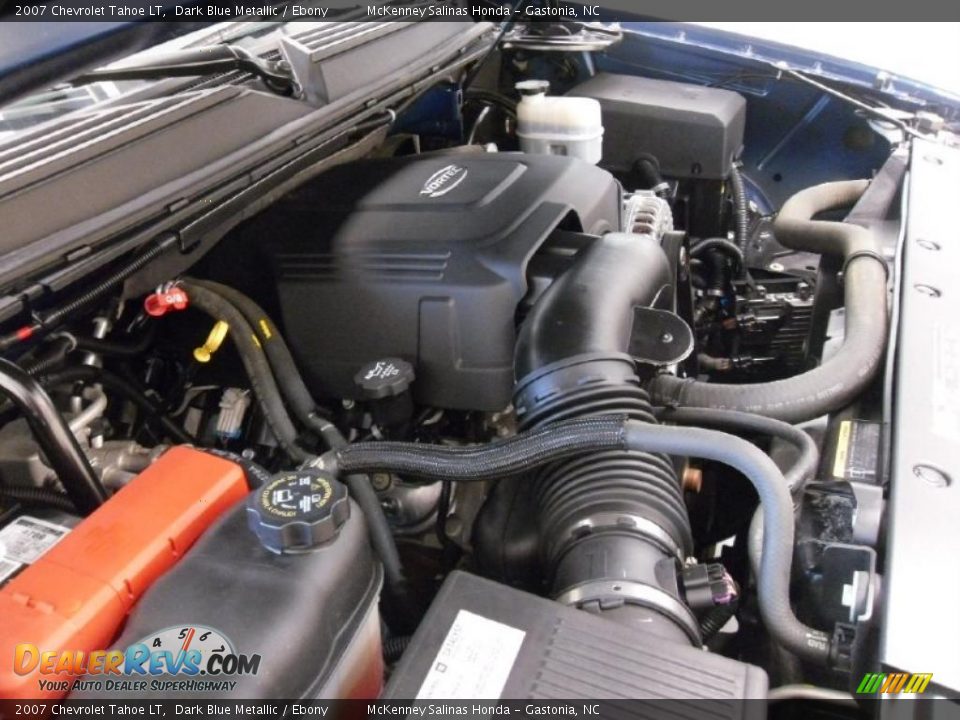 2007 Chevrolet Tahoe LT Dark Blue Metallic / Ebony Photo #26