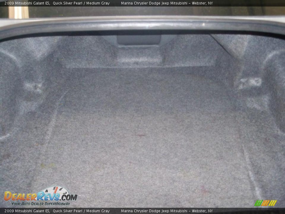 2009 Mitsubishi Galant ES Quick Silver Pearl / Medium Gray Photo #15