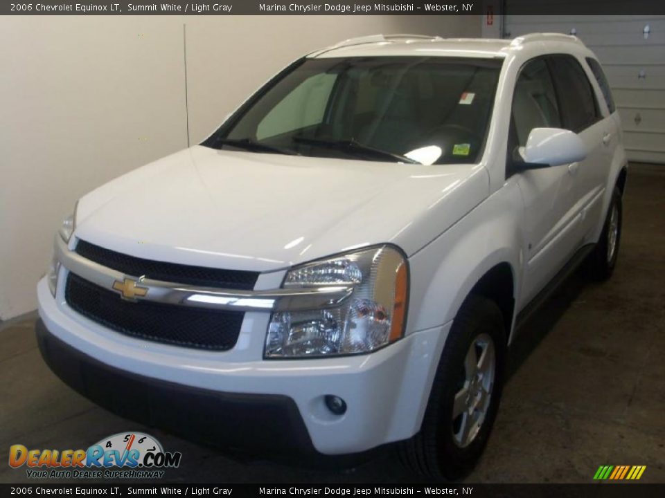 2006 Chevrolet Equinox LT Summit White / Light Gray Photo #1