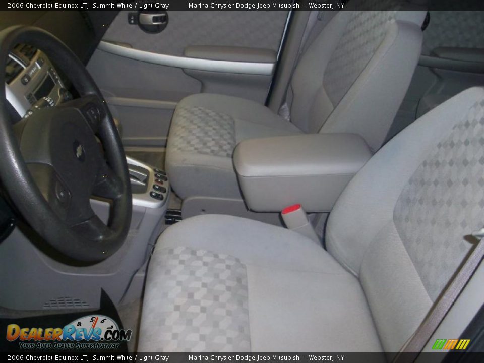2006 Chevrolet Equinox LT Summit White / Light Gray Photo #2