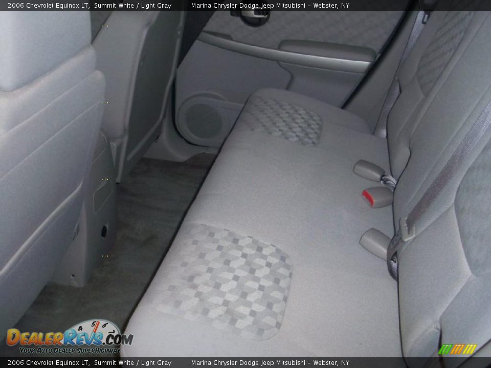 2006 Chevrolet Equinox LT Summit White / Light Gray Photo #3