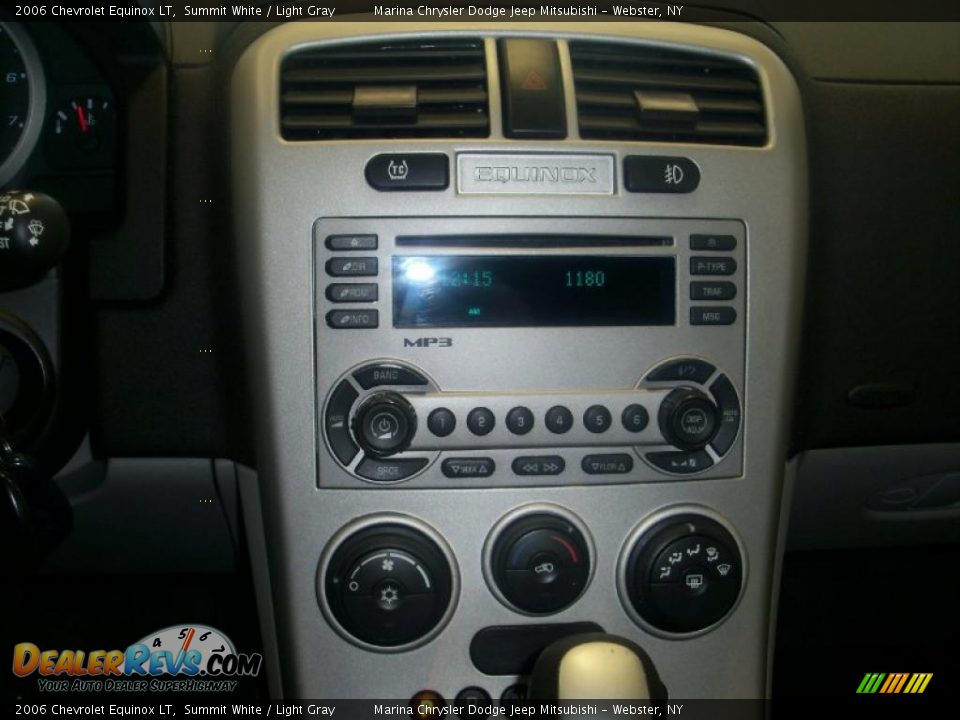2006 Chevrolet Equinox LT Summit White / Light Gray Photo #4