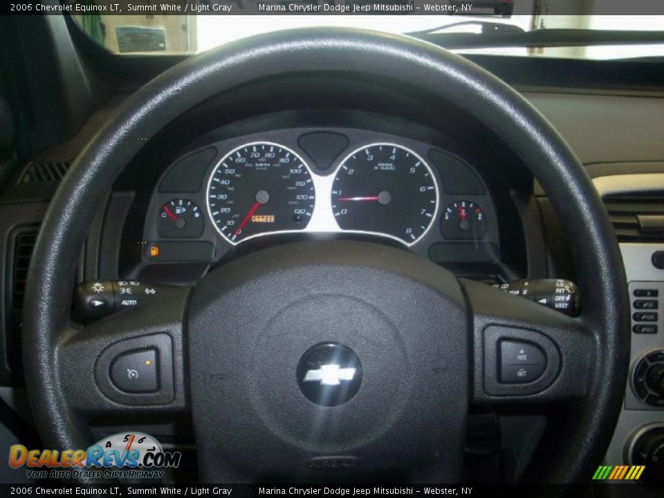 2006 Chevrolet Equinox LT Summit White / Light Gray Photo #5