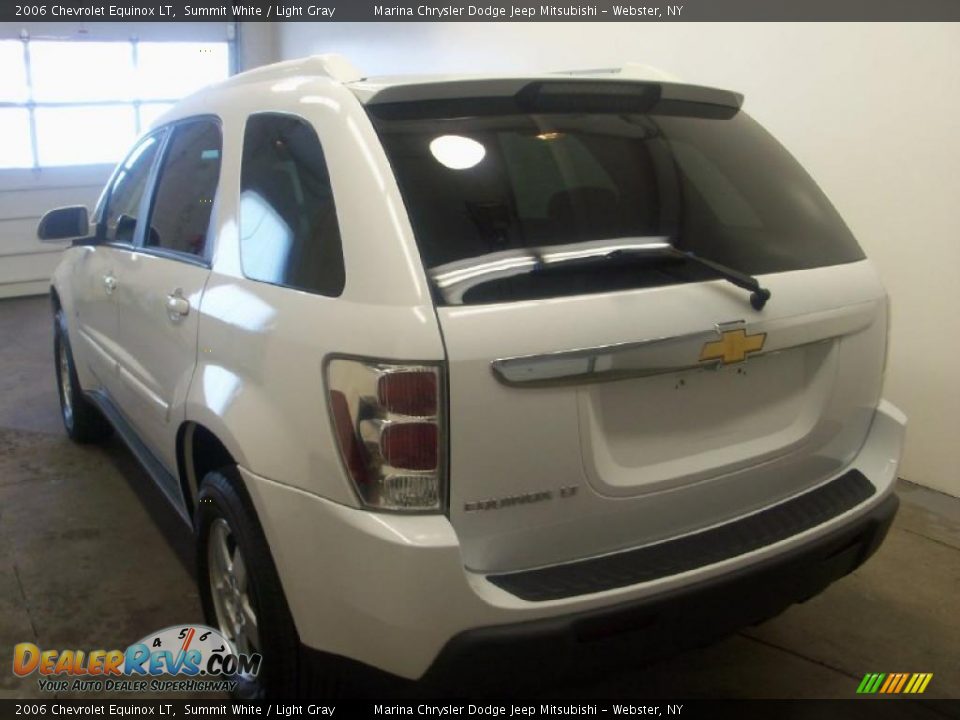 2006 Chevrolet Equinox LT Summit White / Light Gray Photo #6