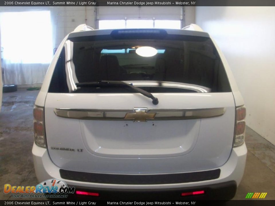2006 Chevrolet Equinox LT Summit White / Light Gray Photo #7