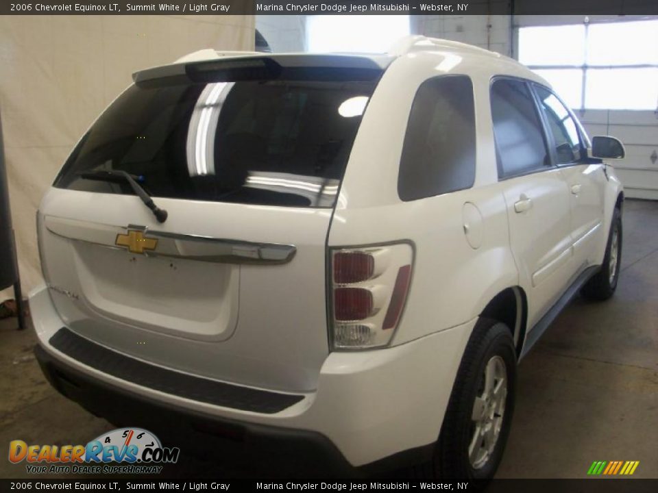 2006 Chevrolet Equinox LT Summit White / Light Gray Photo #8