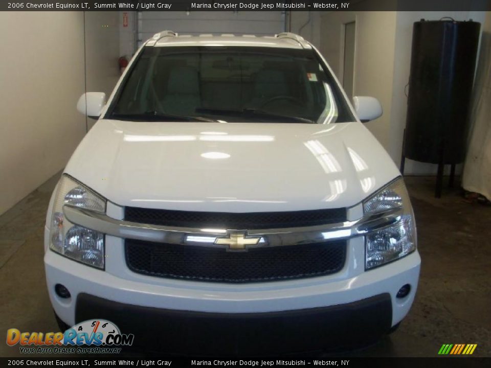 2006 Chevrolet Equinox LT Summit White / Light Gray Photo #10