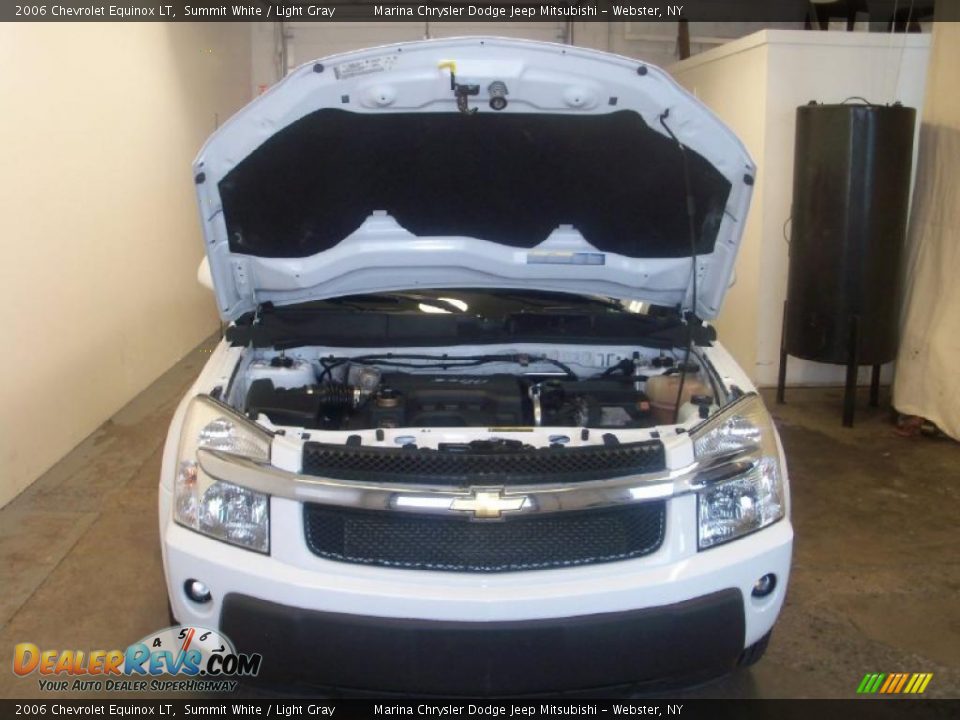 2006 Chevrolet Equinox LT Summit White / Light Gray Photo #11