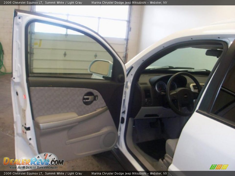 2006 Chevrolet Equinox LT Summit White / Light Gray Photo #13