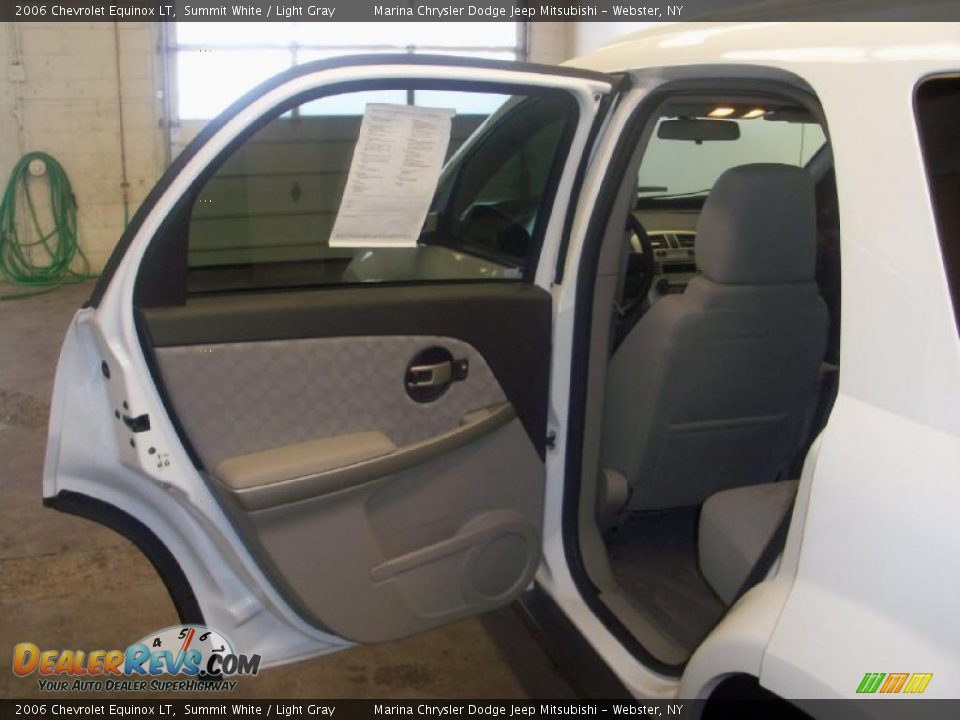 2006 Chevrolet Equinox LT Summit White / Light Gray Photo #14