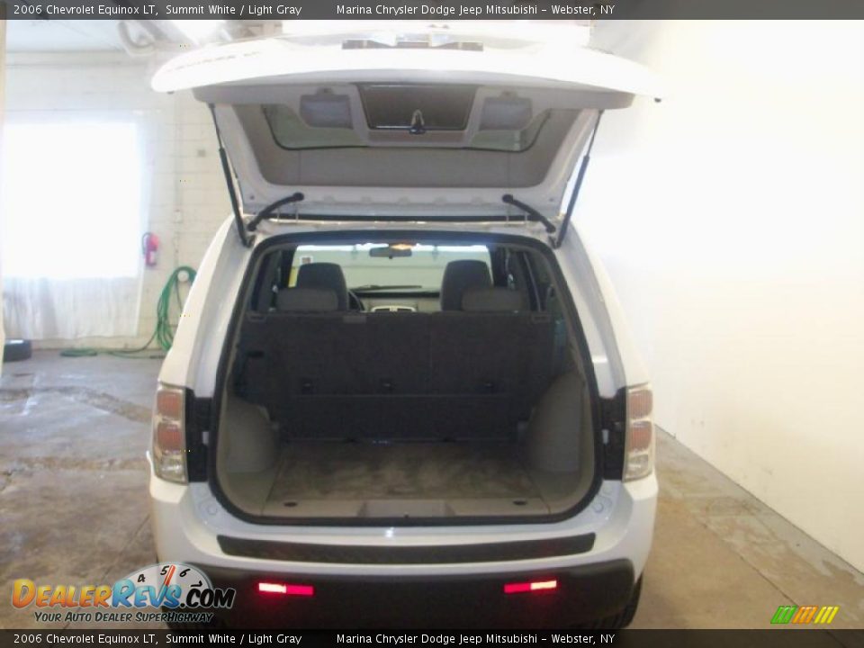 2006 Chevrolet Equinox LT Summit White / Light Gray Photo #15