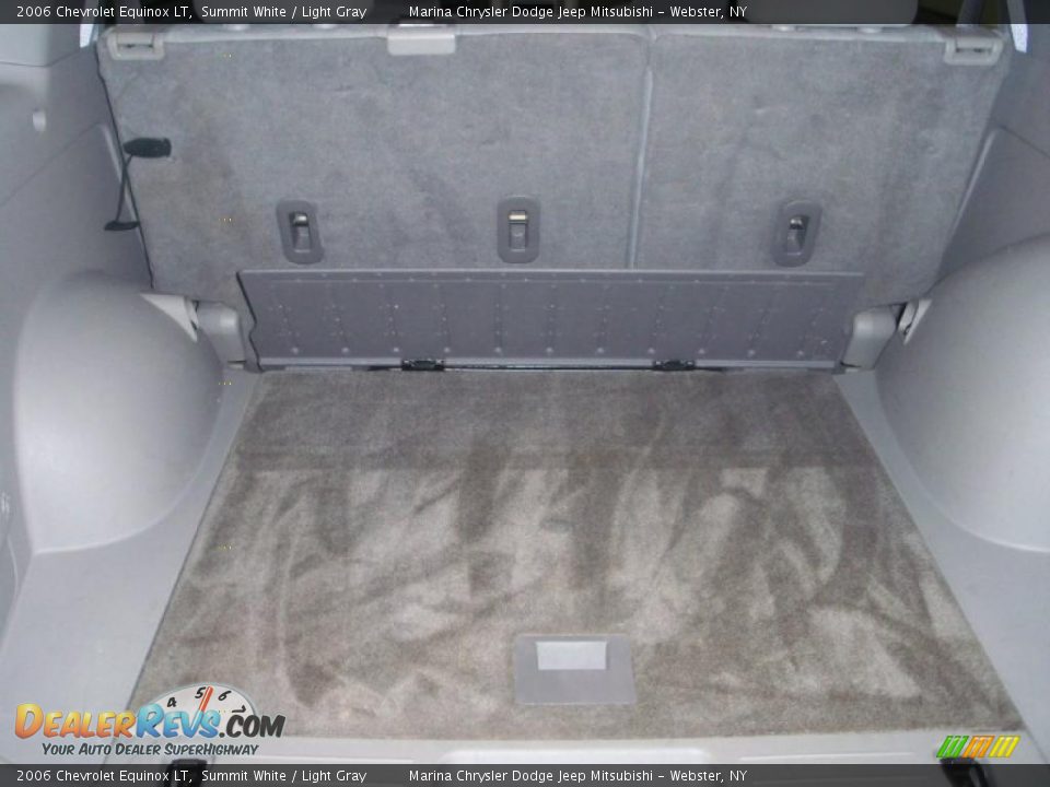 2006 Chevrolet Equinox LT Summit White / Light Gray Photo #16