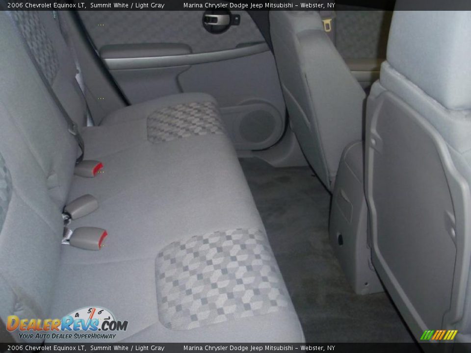 2006 Chevrolet Equinox LT Summit White / Light Gray Photo #18