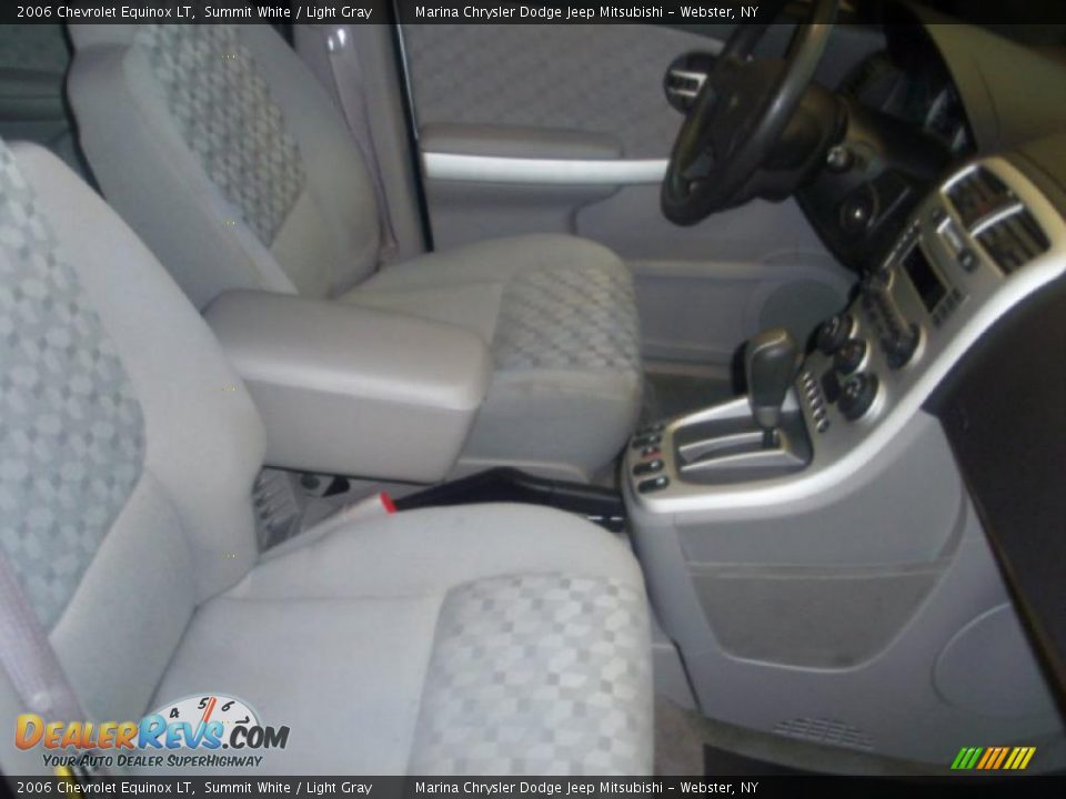 2006 Chevrolet Equinox LT Summit White / Light Gray Photo #20