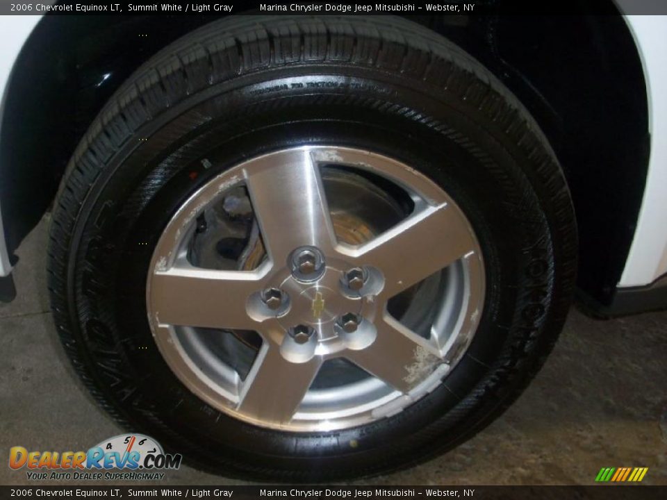 2006 Chevrolet Equinox LT Summit White / Light Gray Photo #21