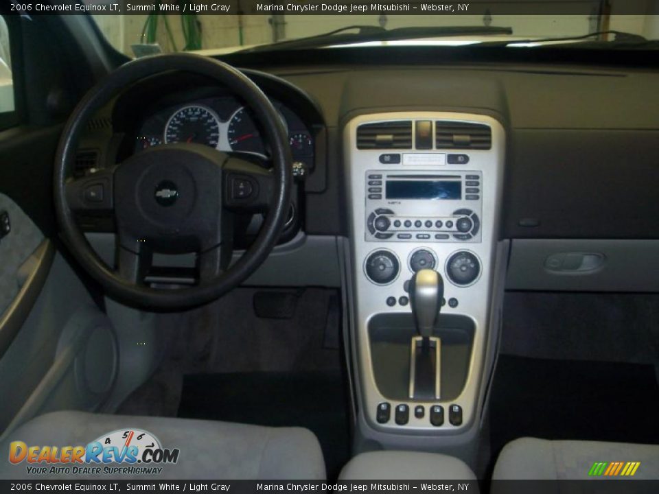 2006 Chevrolet Equinox LT Summit White / Light Gray Photo #22