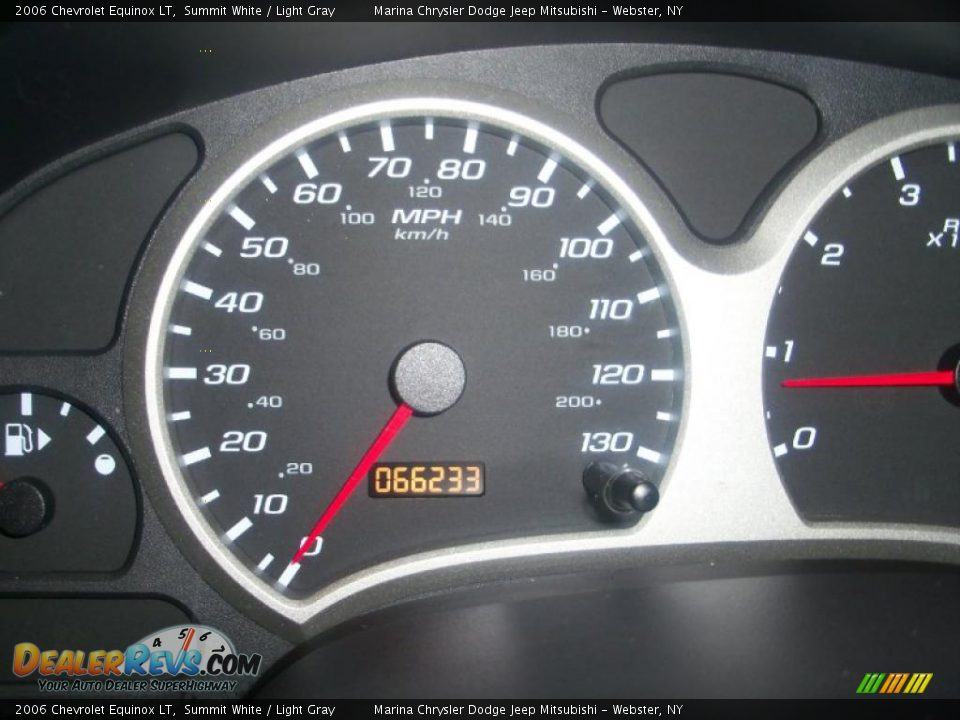 2006 Chevrolet Equinox LT Summit White / Light Gray Photo #23