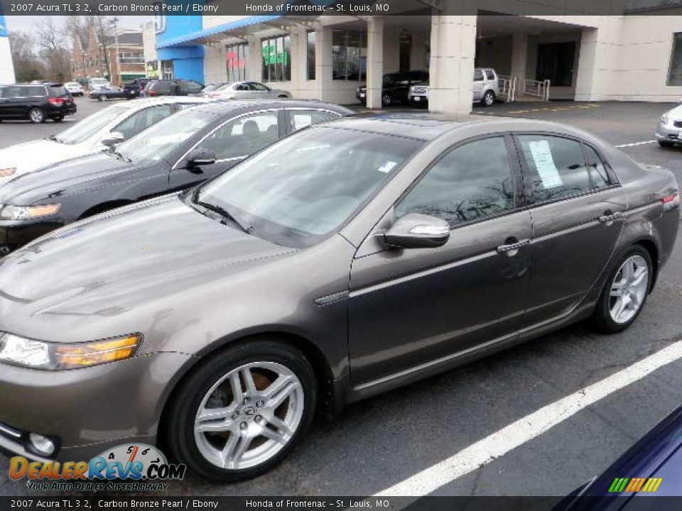 2007 Acura TL 3.2 Carbon Bronze Pearl / Ebony Photo #1