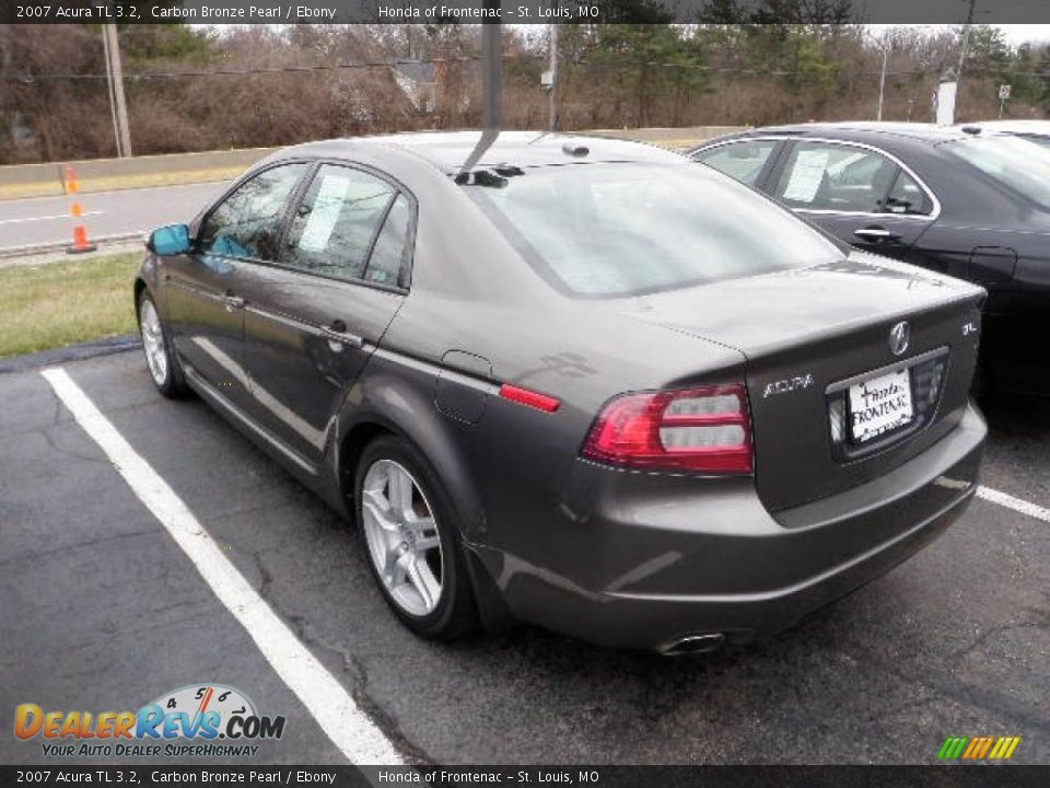 2007 Acura TL 3.2 Carbon Bronze Pearl / Ebony Photo #2