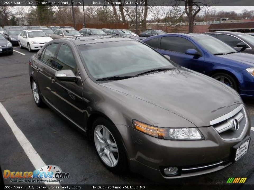 2007 Acura TL 3.2 Carbon Bronze Pearl / Ebony Photo #5