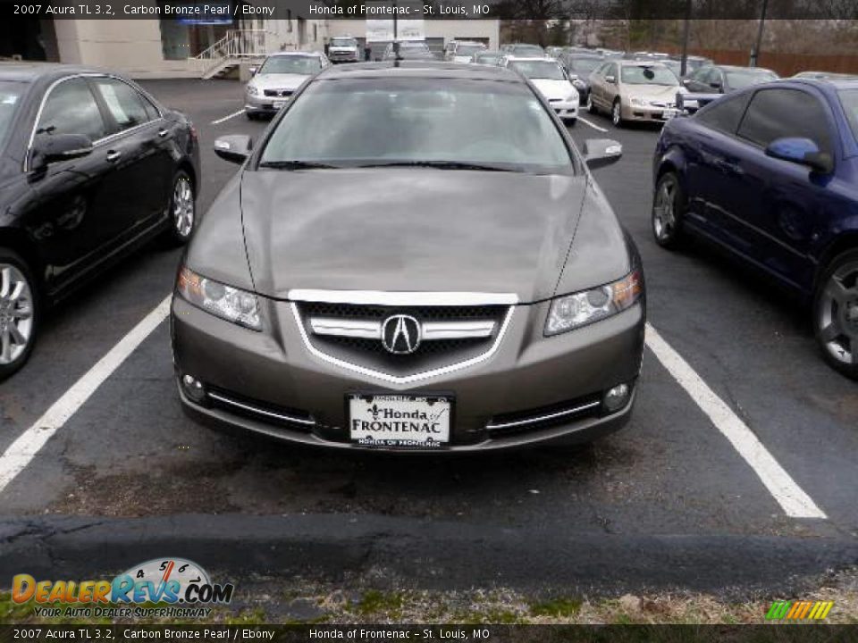 2007 Acura TL 3.2 Carbon Bronze Pearl / Ebony Photo #6