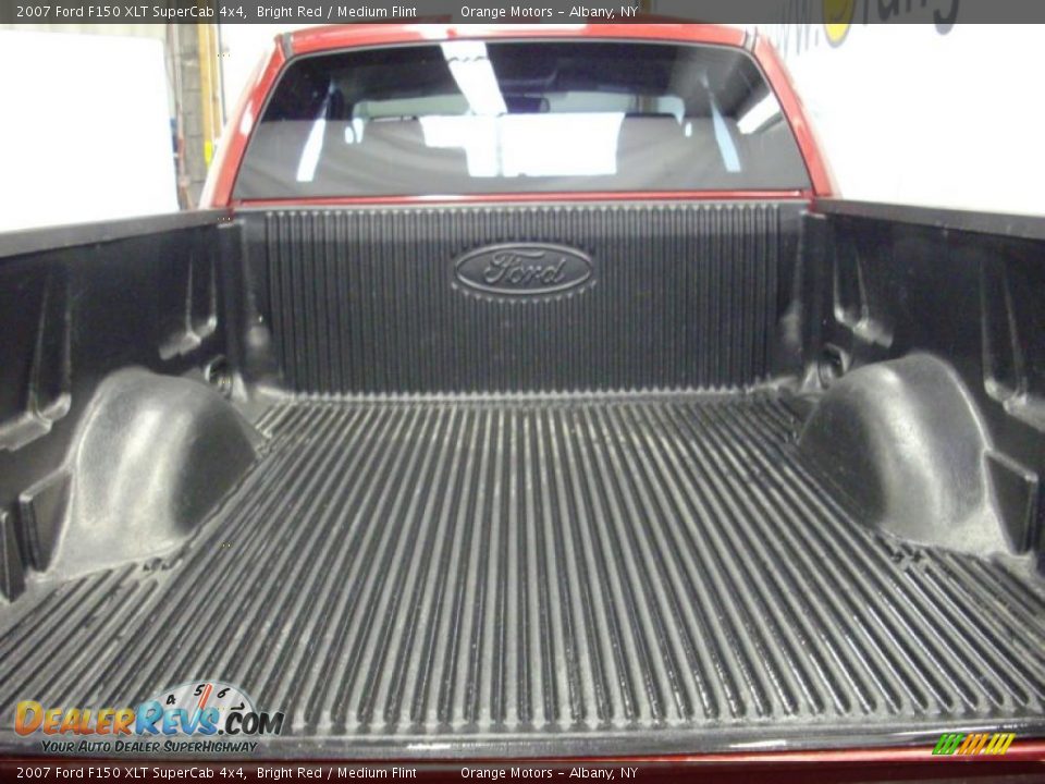 2007 Ford F150 XLT SuperCab 4x4 Bright Red / Medium Flint Photo #5