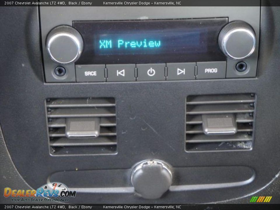 2007 Chevrolet Avalanche LTZ 4WD Black / Ebony Photo #19
