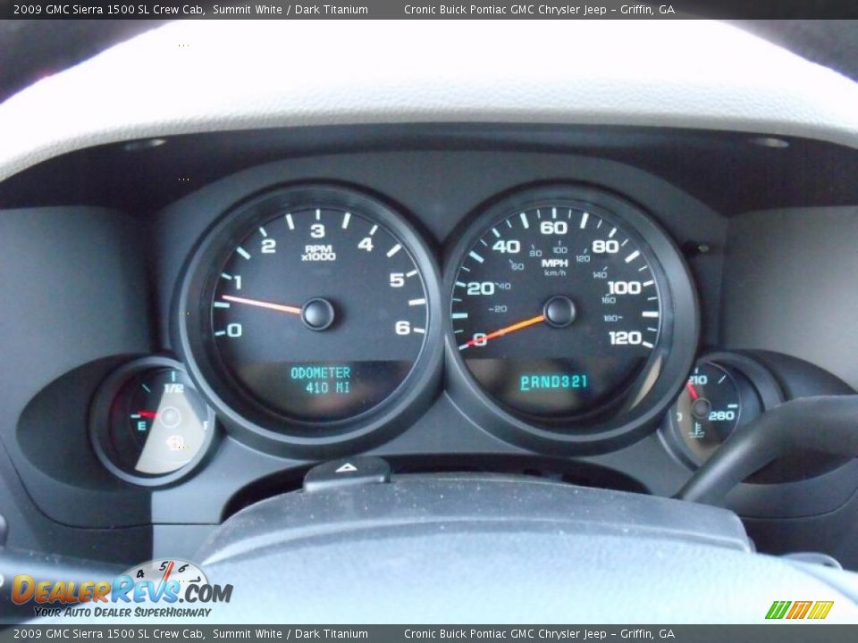 2009 GMC Sierra 1500 SL Crew Cab Summit White / Dark Titanium Photo #18