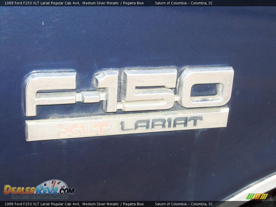 1988 Ford F150 XLT Lariat Regular Cab 4x4 Logo Photo #11