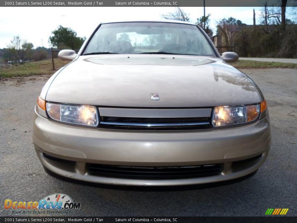 2001 Saturn L Series L200 Sedan Medium Gold / Tan Photo #3