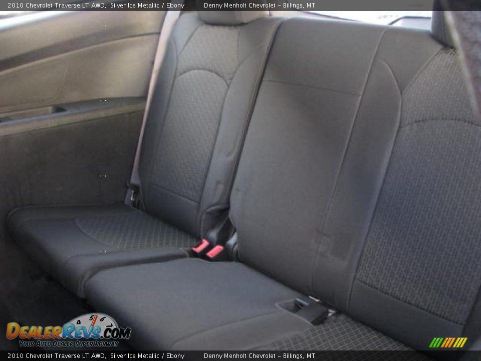 2010 Chevrolet Traverse LT AWD Silver Ice Metallic / Ebony Photo #8