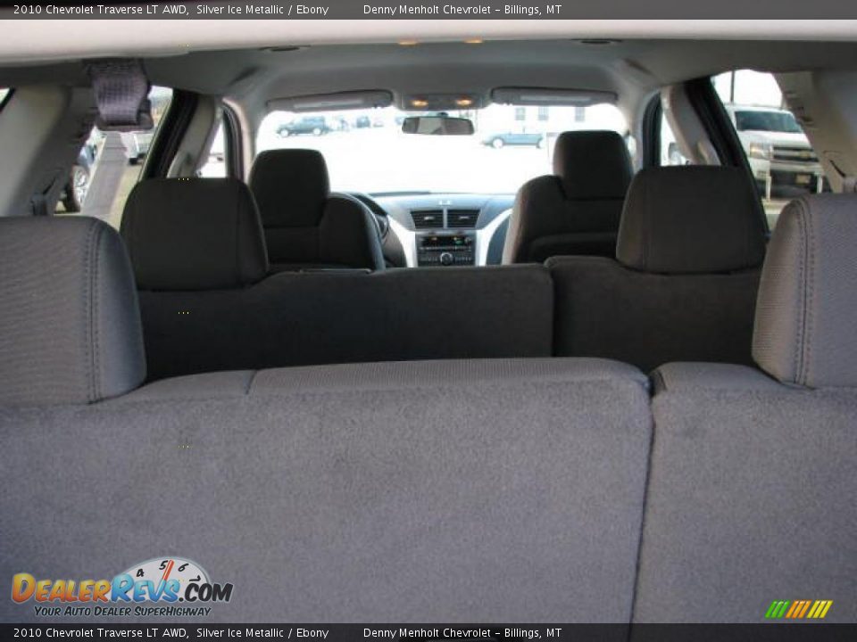 2010 Chevrolet Traverse LT AWD Silver Ice Metallic / Ebony Photo #13