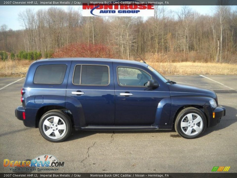 2007 Chevrolet HHR LS Imperial Blue Metallic / Gray Photo #1